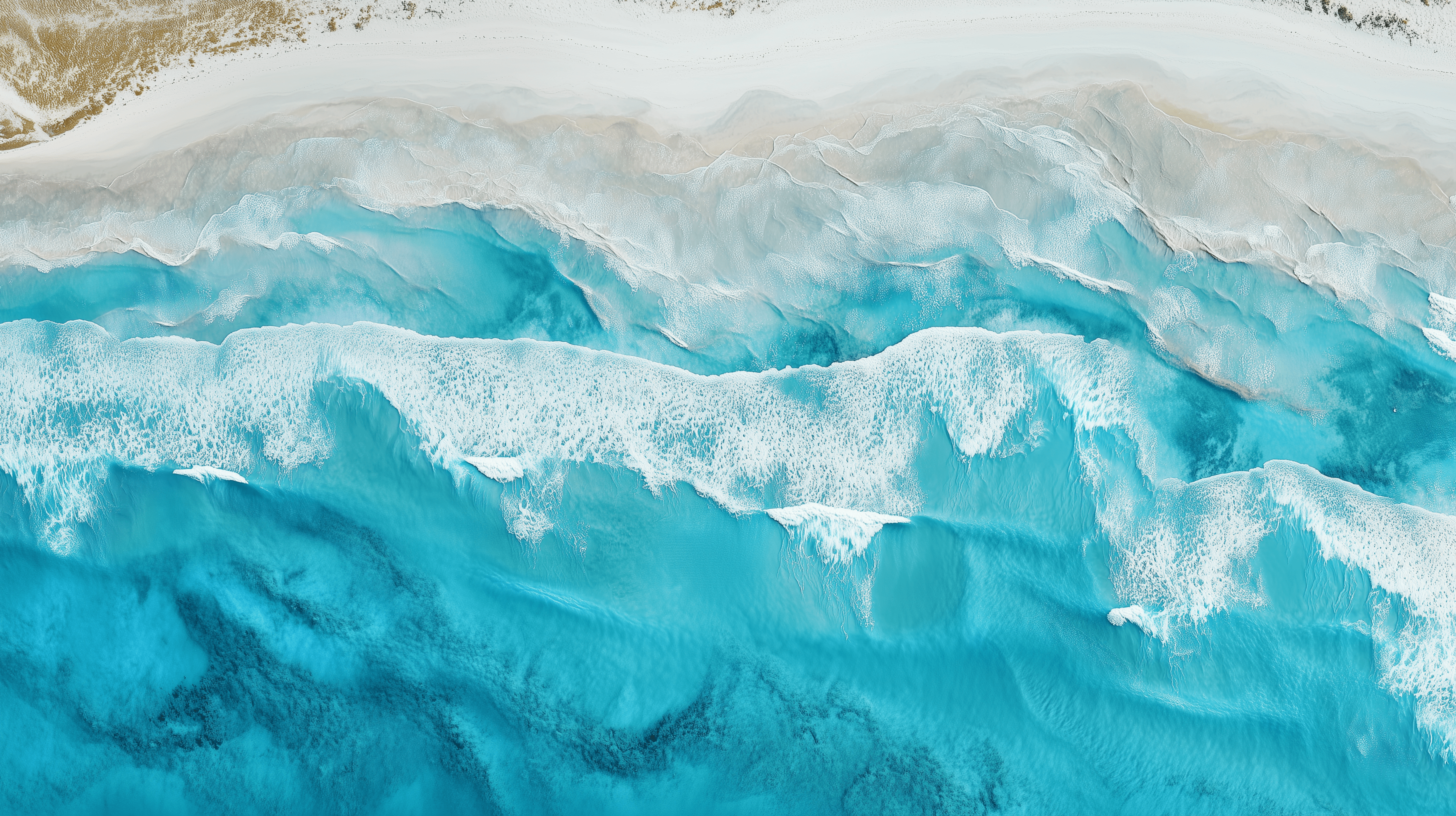 Traumhafte tropische Strandlandschaft